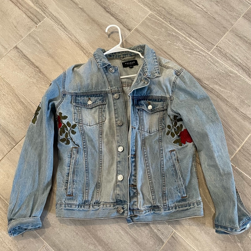 Mens Pac Sun Denim Jacket